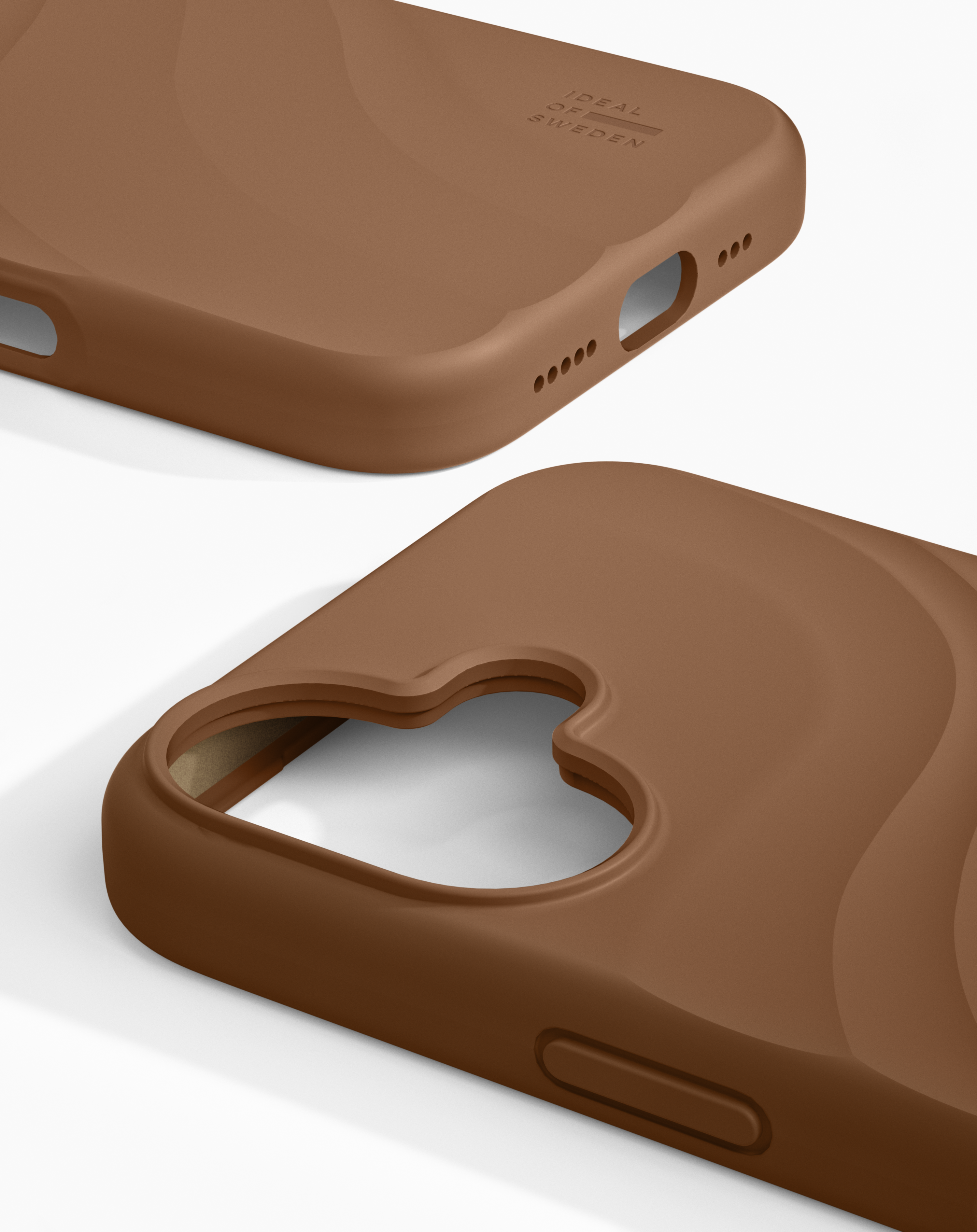 MagSafe Soft Swirl Silicone Case iPhone 17 