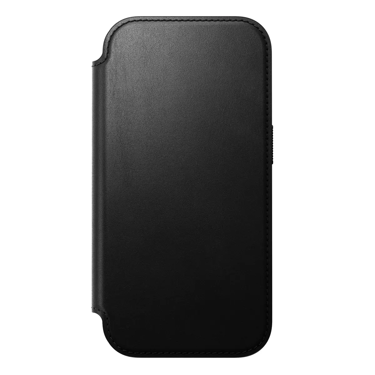 iPhone 18 Pro Max Modern Leather Folio MagSafe Black