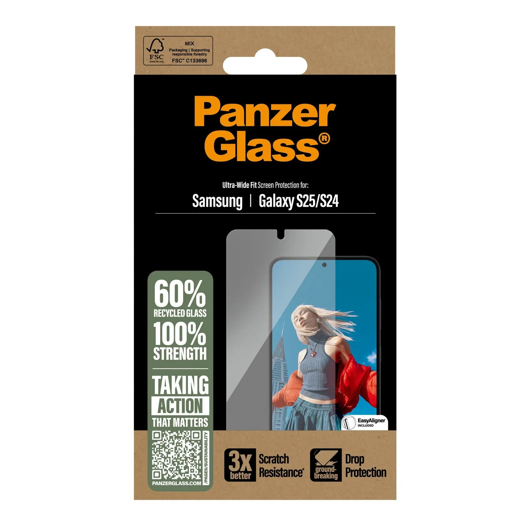Samsung Galaxy S26 Ultra Screen Protector (with EasyAligner) Ultra Wide Fit