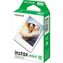 Instax Mini film 10-pack