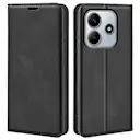 Xiaomi Redmi Note 14 5G Slankt etui med kortholder, Sort