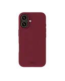 Cover Silikone iPhone 16 Red Velvet