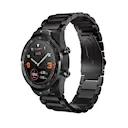Mobvoi Ticwatch S2/Ticwatch E2/Ticwatch Pro Metal Reim Svart