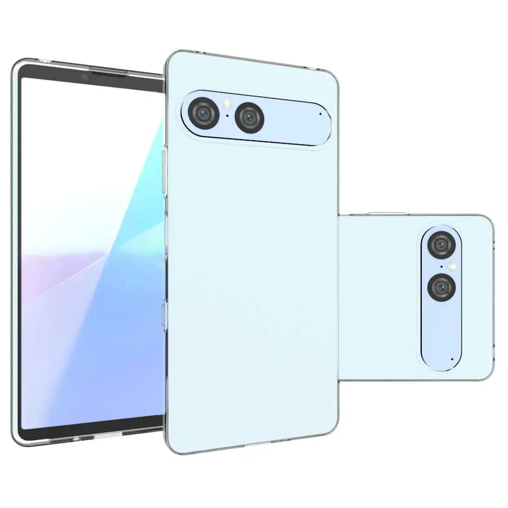 TPU Case Sony Xperia 10 VII Genomskinlig