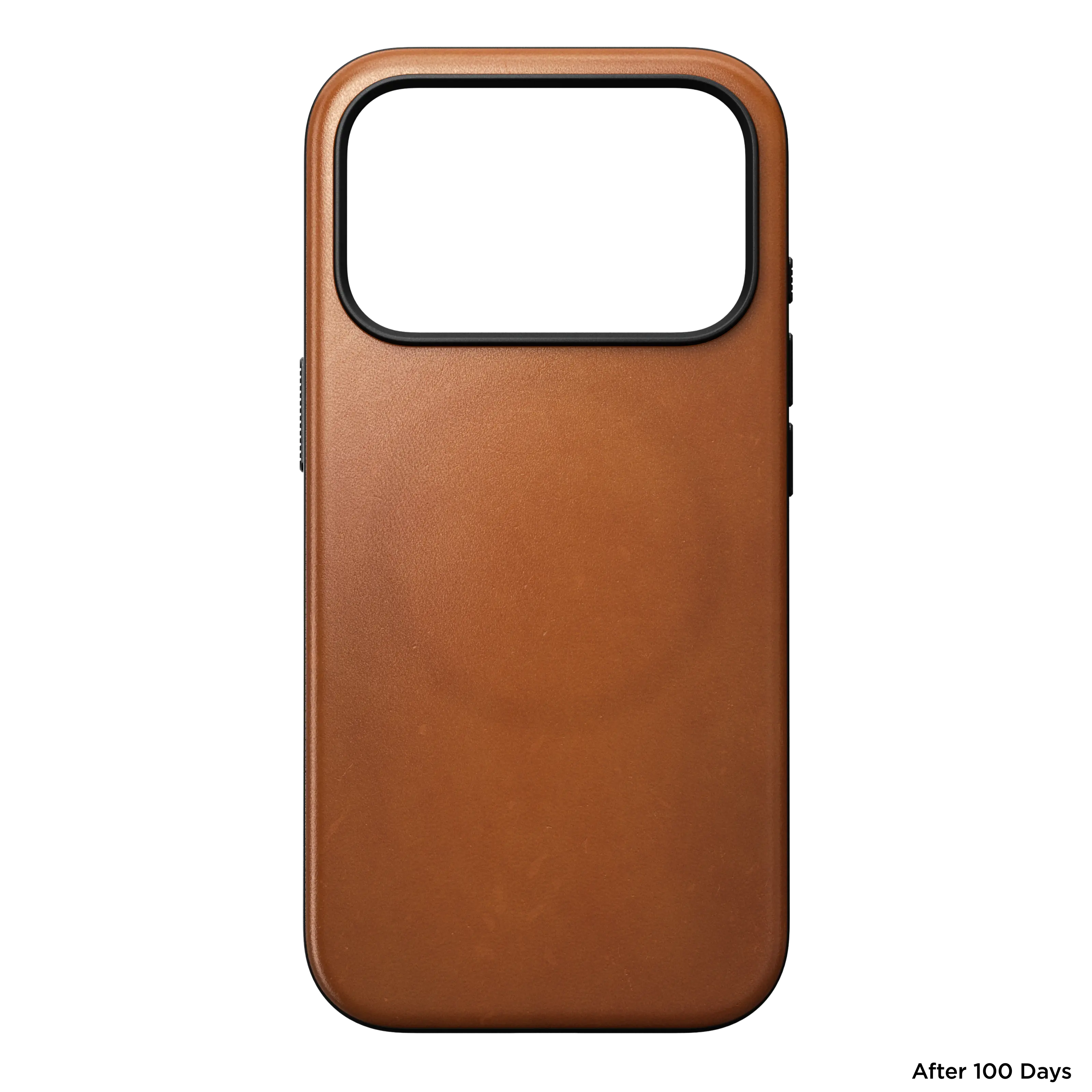iPhone 18 Pro Modern Case Horween Leather MagSafe Saddle