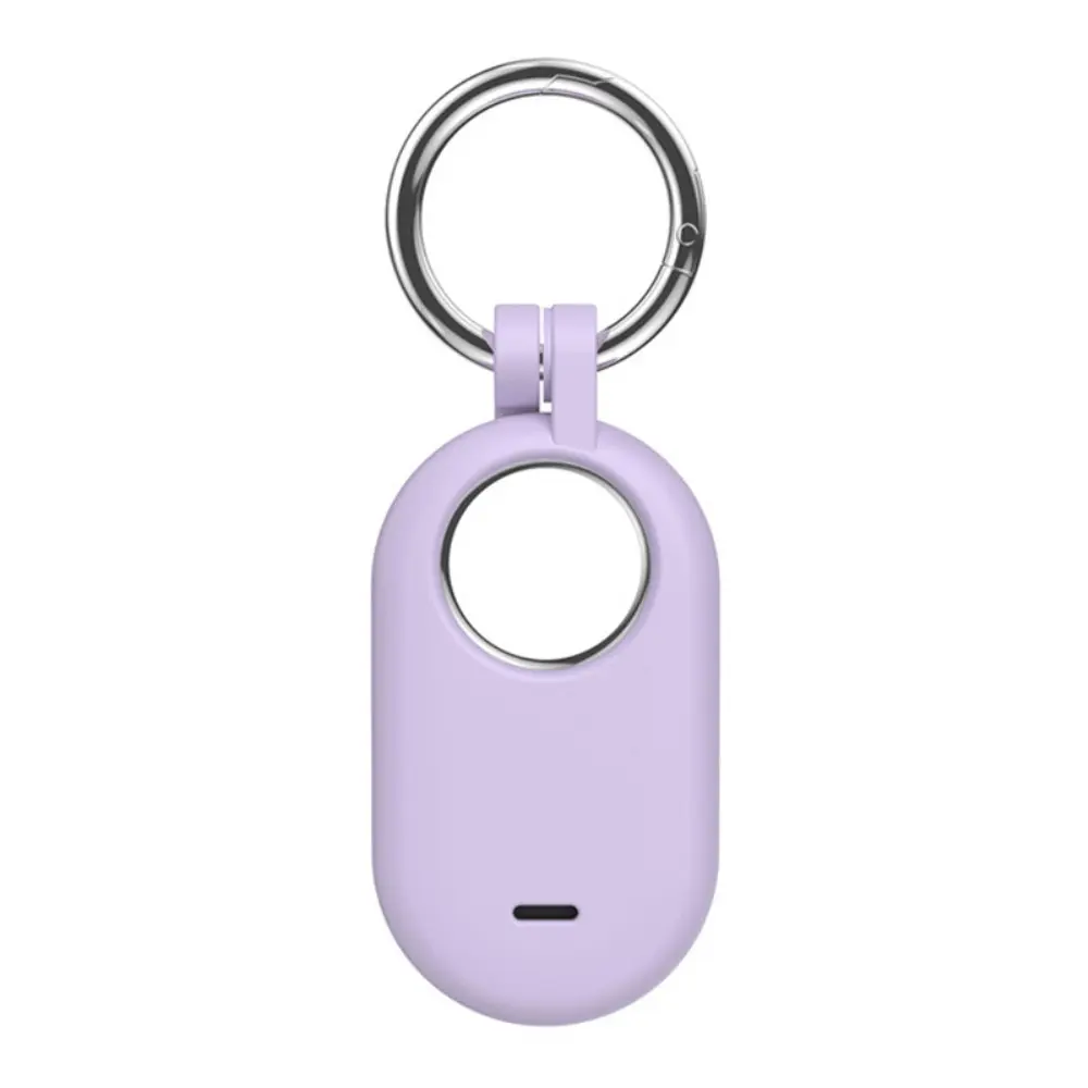 Nyckelring Silikon Samsung Galaxy SmartTag 2 Lila