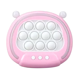 Fidget Pop, Vaaleanpunainen