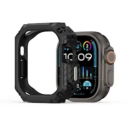 Damo Kuori Apple Watch Ultra 49mm 2nd Gen Black