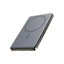 Trådløs Magnetisk Ultra Slim Powerbank 5000mAh 20W Grå