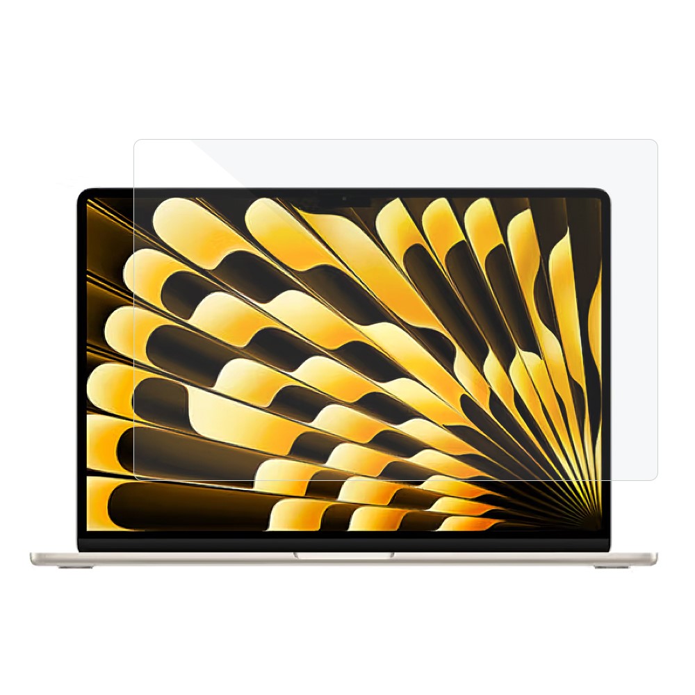 MacBook Air 15 2025 Skärmskydd i härdat glas