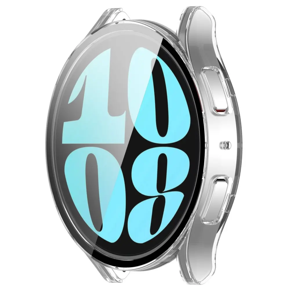 Full Cover Case Samsung Galaxy Watch 4 40mm Genomskinlig