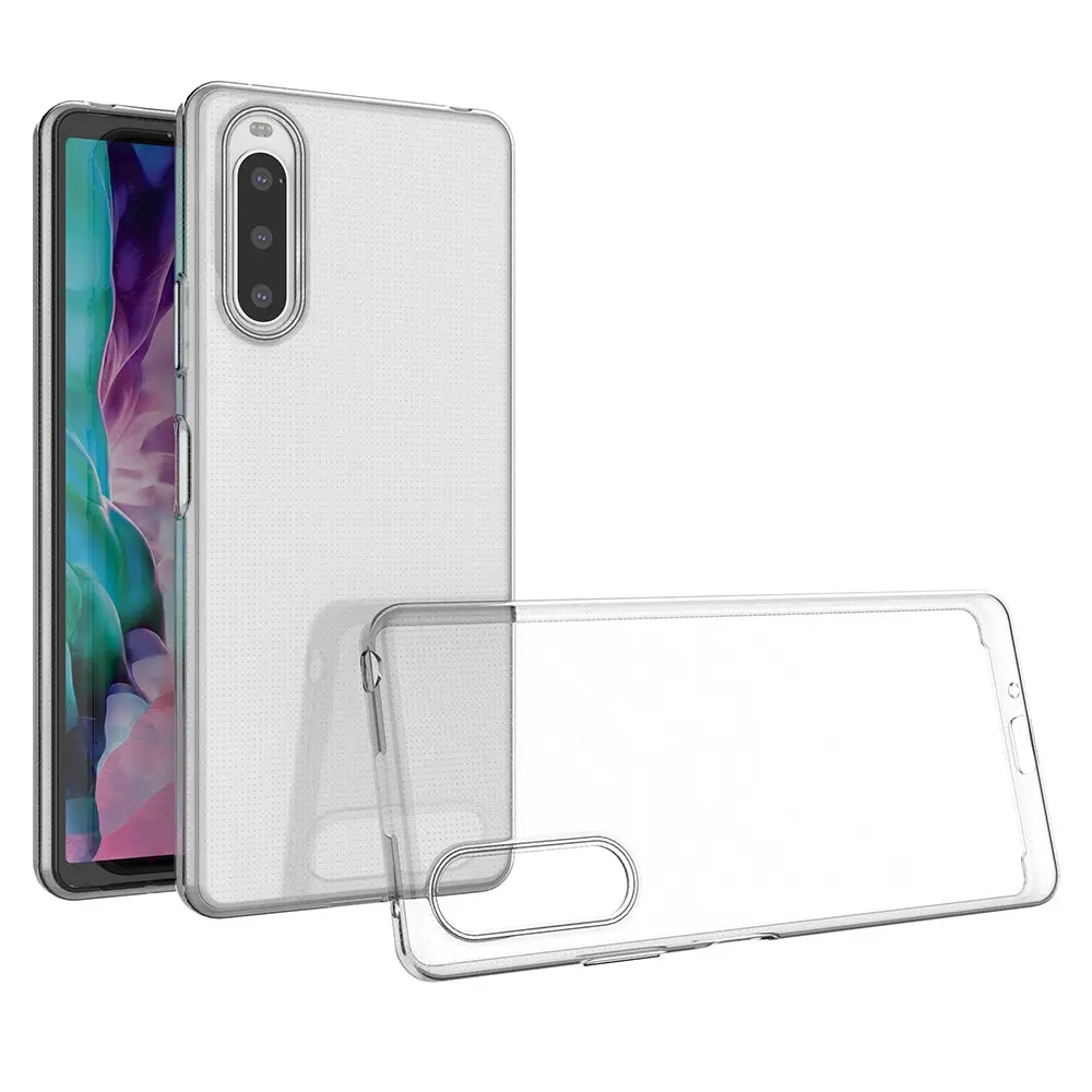 TPU Case Sony Xperia 10 IV Gennemsigtig