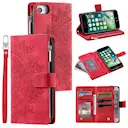 Pung Taske iPhone 8 Mandala rød