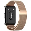 Armbånd Milanese Samsung Galaxy Fit 3 Rose guld