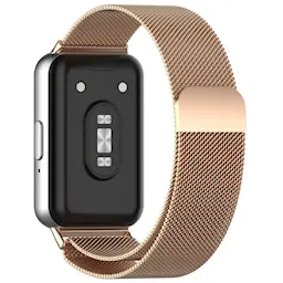 Armbånd Milanese Samsung Galaxy Fit 3 Rose guld