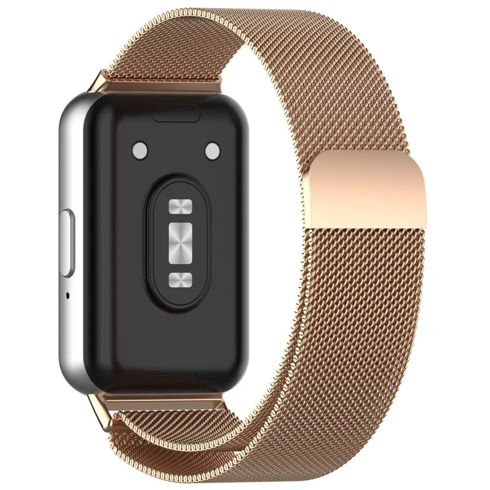 Armbånd Milanese Samsung Galaxy Fit 3 Rose guld