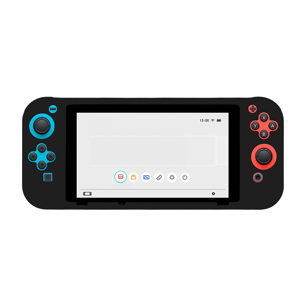 Switch Stöttåligt silikonskal