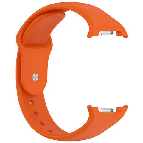 Silikonarmband Samsung Galaxy Watch 8 44mm Orange