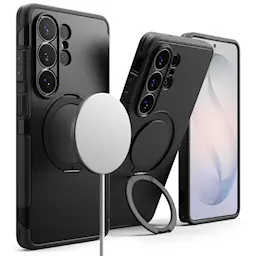 Samsung Galaxy S26 Ultra Alles Magnetisk Deksel, svart