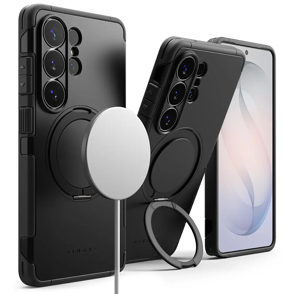 Alles Magnetic Case Samsung Galaxy S26 Ultra sort