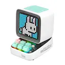 DitooPro Retro Pixel Art Bluetooth-kaiutin 16x16, Valkoinen
