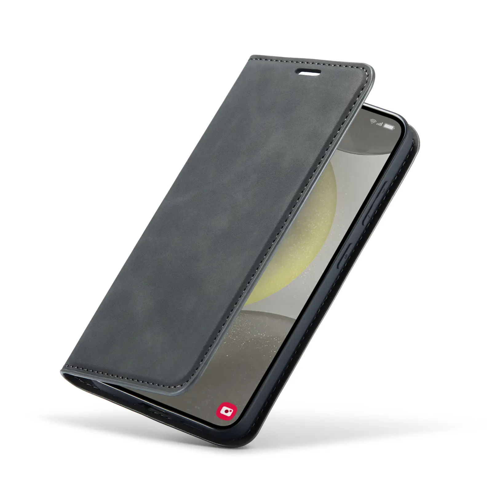 Samsung Galaxy S24 Slim Mobilfodral Svart