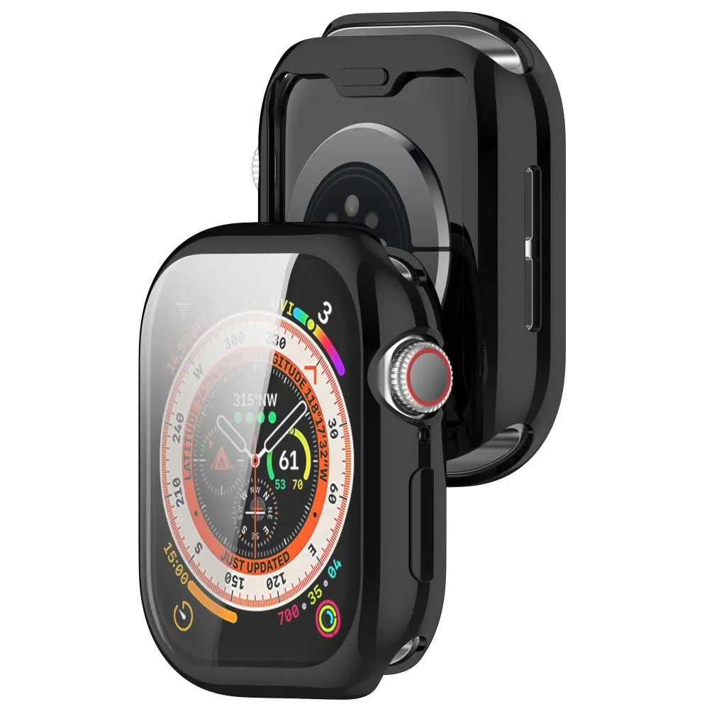 Full Protection Case Apple Watch Series 11 46mm svart