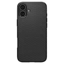 iPhone 16 Case Liquid Air Matte Black