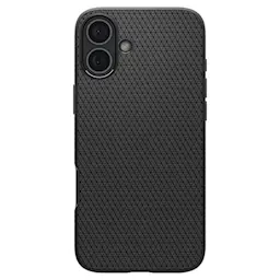 iPhone 16 Case Liquid Air Matte Black