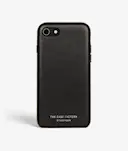 S.C iPhone SE 2020 Wrapped Egdes Nappa Black