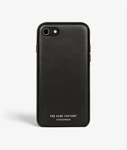 S.C iPhone SE 2020 Wrapped Egdes Nappa Black