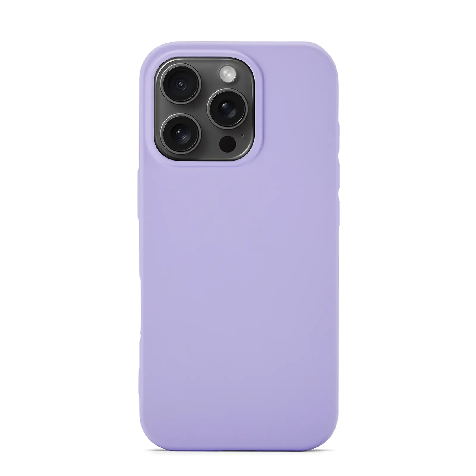 TPU Skal iPhone 16 Pro Max Lila