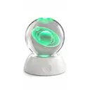 Saturn bordlampe med RGB