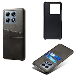 Card Slots Kuori Xiaomi 14T Pro Musta