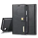 Magnet Wallet iPhone Xr Black