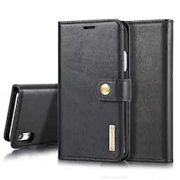 Magnet Wallet iPhone Xr Black