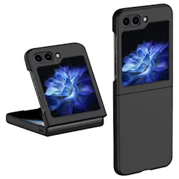 Hard Case Rubberized Samsung Galaxy Z Flip 5 svart