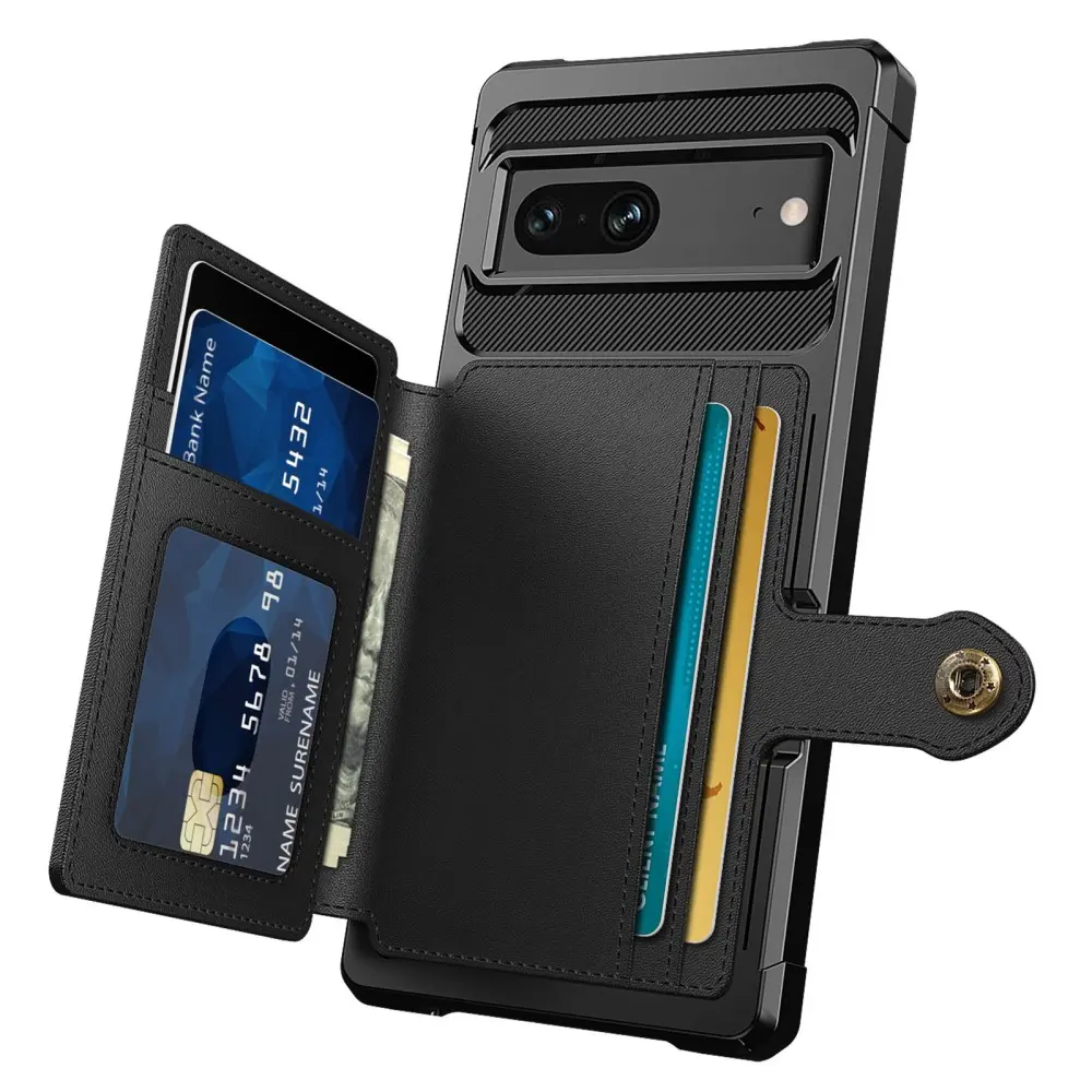 Tough Multi-slot Case Google Pixel 7 Svart