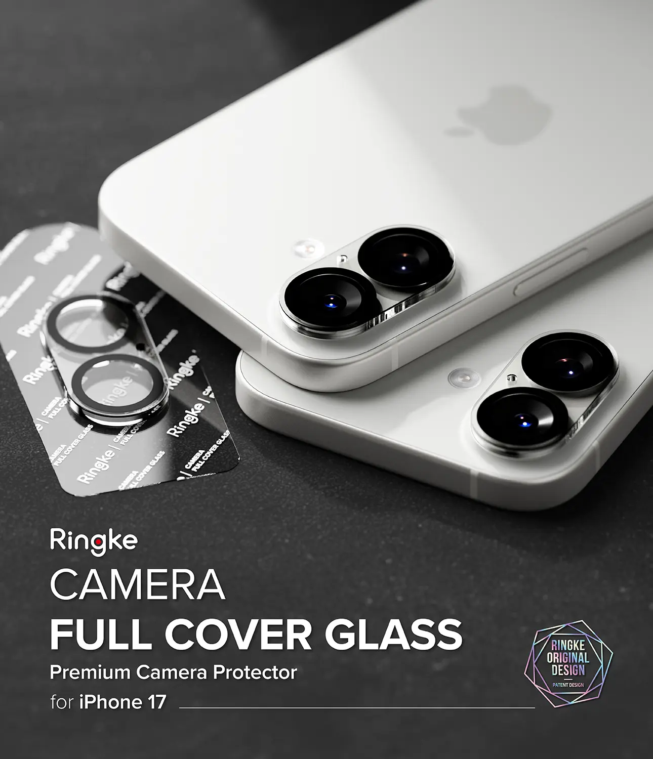Camera Protector Glass iPhone 17 (2-pack)
