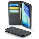iPhone 17 Slim Mobiltaske Sort