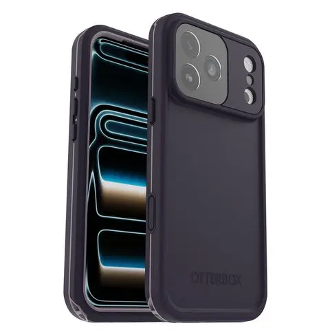 iPhone 18 Pro Max FRE mobilcover med MagSafe og maksimal beskyttelse, Lilla