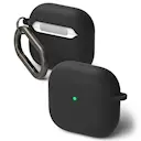 Silicone  Cover Apple AirPods 4 Black