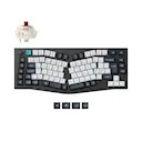 Q10 Max gamingtastatur 75% Alice Tri-Mode QMK/VIA Gateron Jupiter, Brown