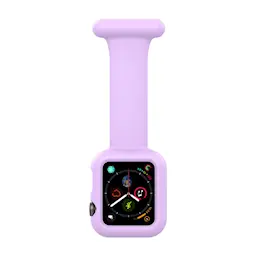 Apple Watch Series 1-3 38mm Hoitajakello kuorella, Liila