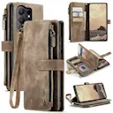 Zipper Wallet Samsung Galaxy S26 Ultra Brun