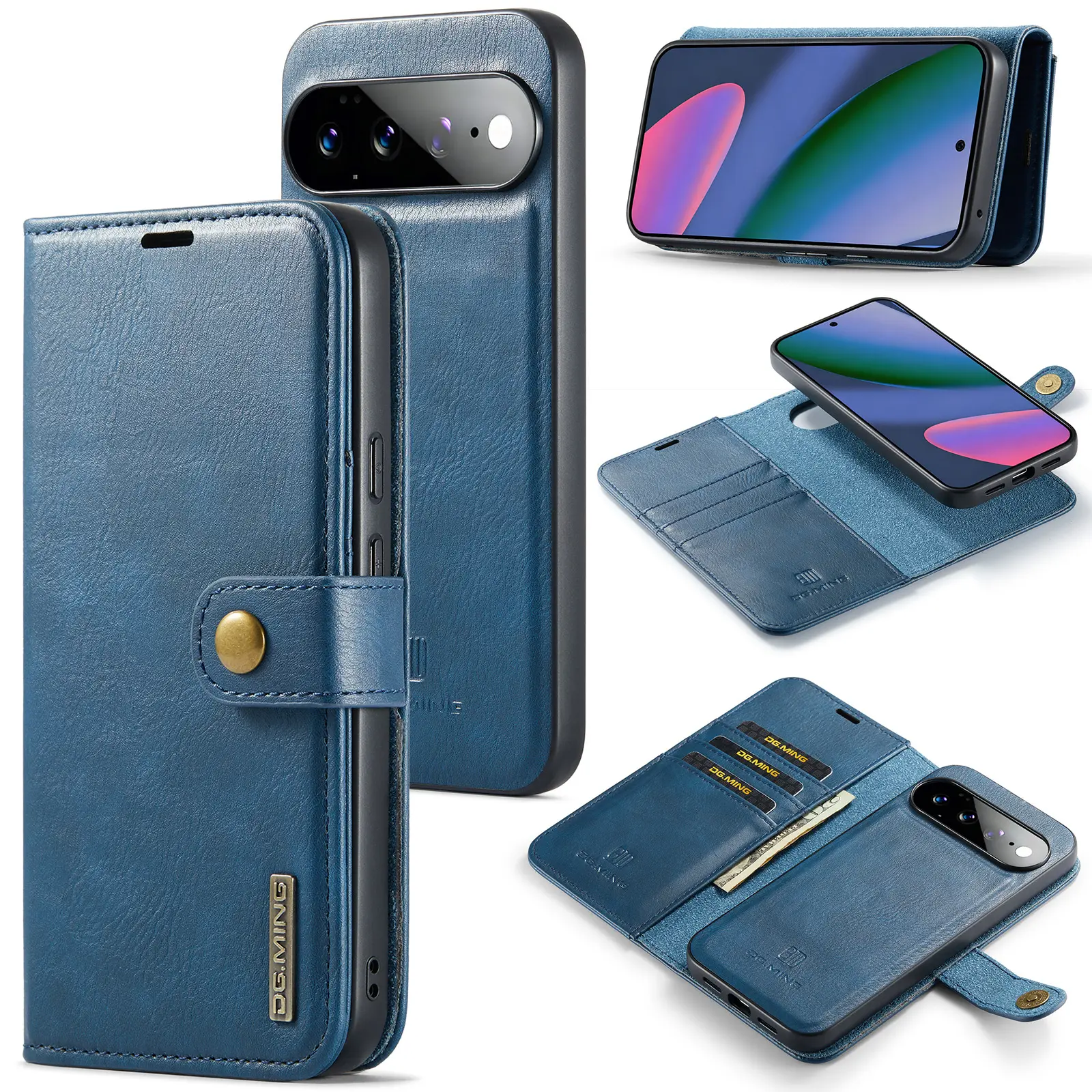 Magnet Wallet Google Pixel 11 Pro XL Blue
