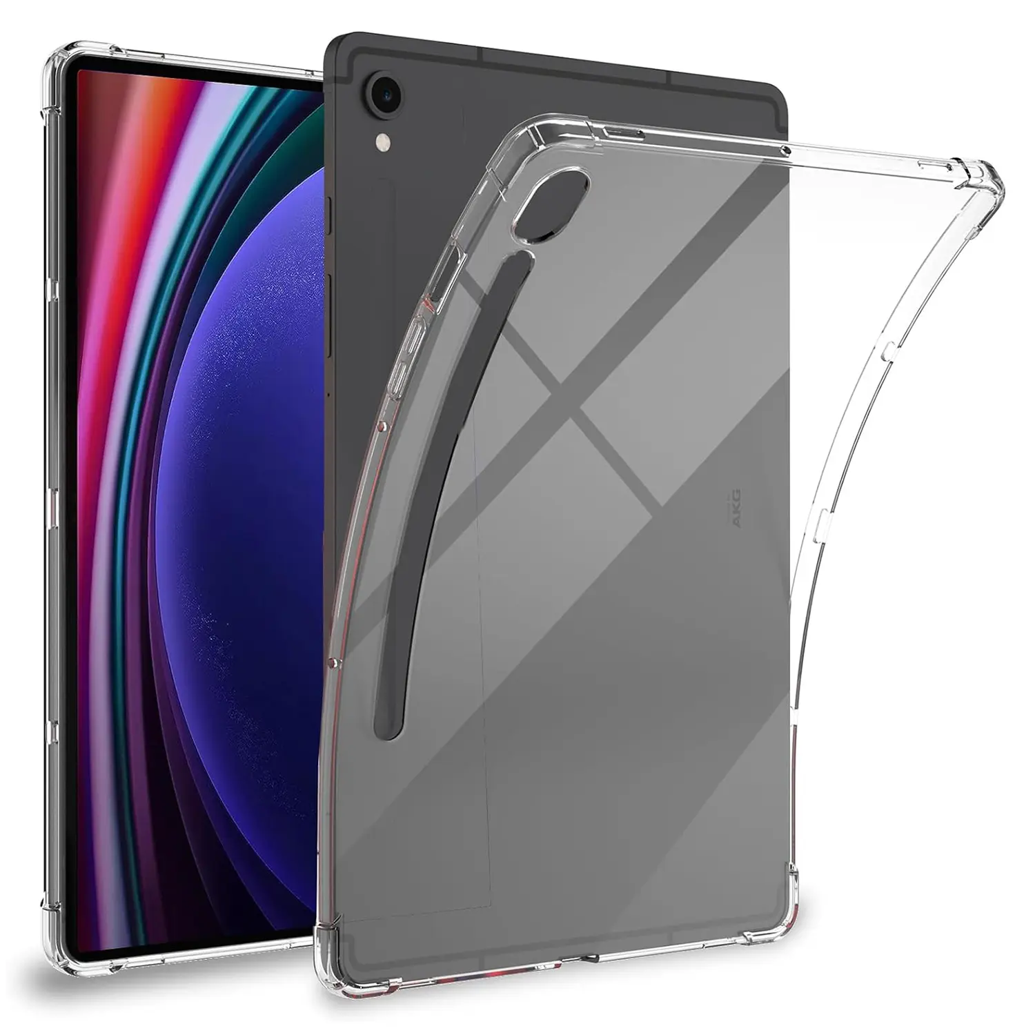 Skal Samsung Galaxy Tab S10 FE transparent