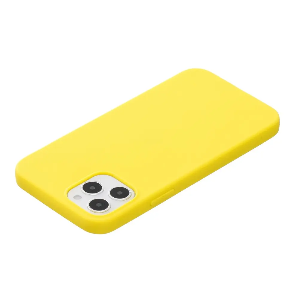 TPU Skal iPhone 12/iPhone 12 Pro Gul