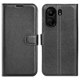 Xiaomi Redmi 13C Yksinkertainen puhelinkotelo, Musta