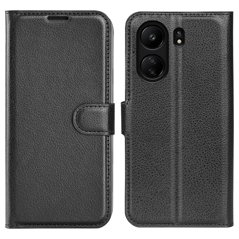 Mobiltaske Xiaomi Redmi 13C Sort